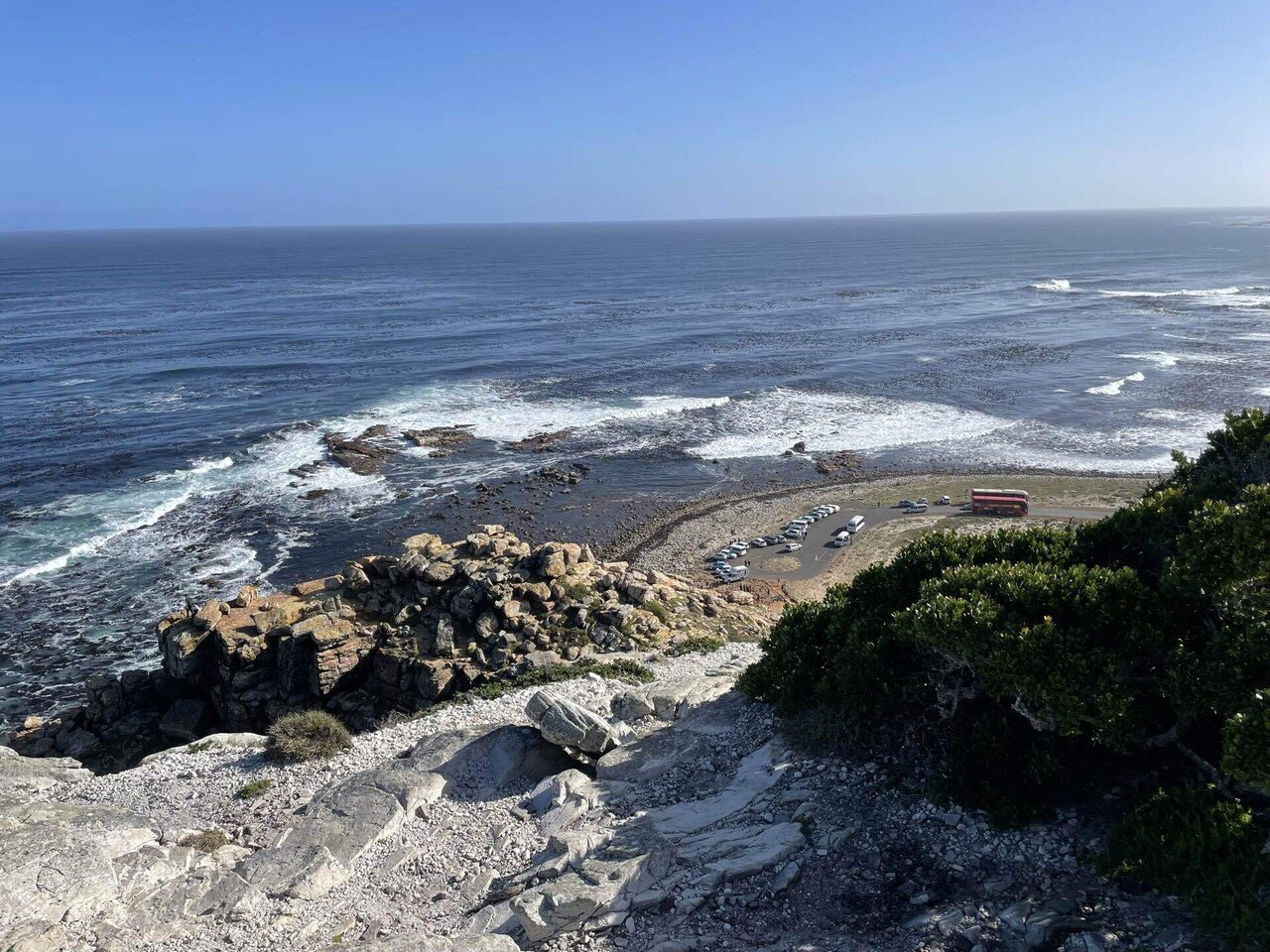 世界一周 day78【ケープタウン観光②アフリカ最南西端喜望峰へ