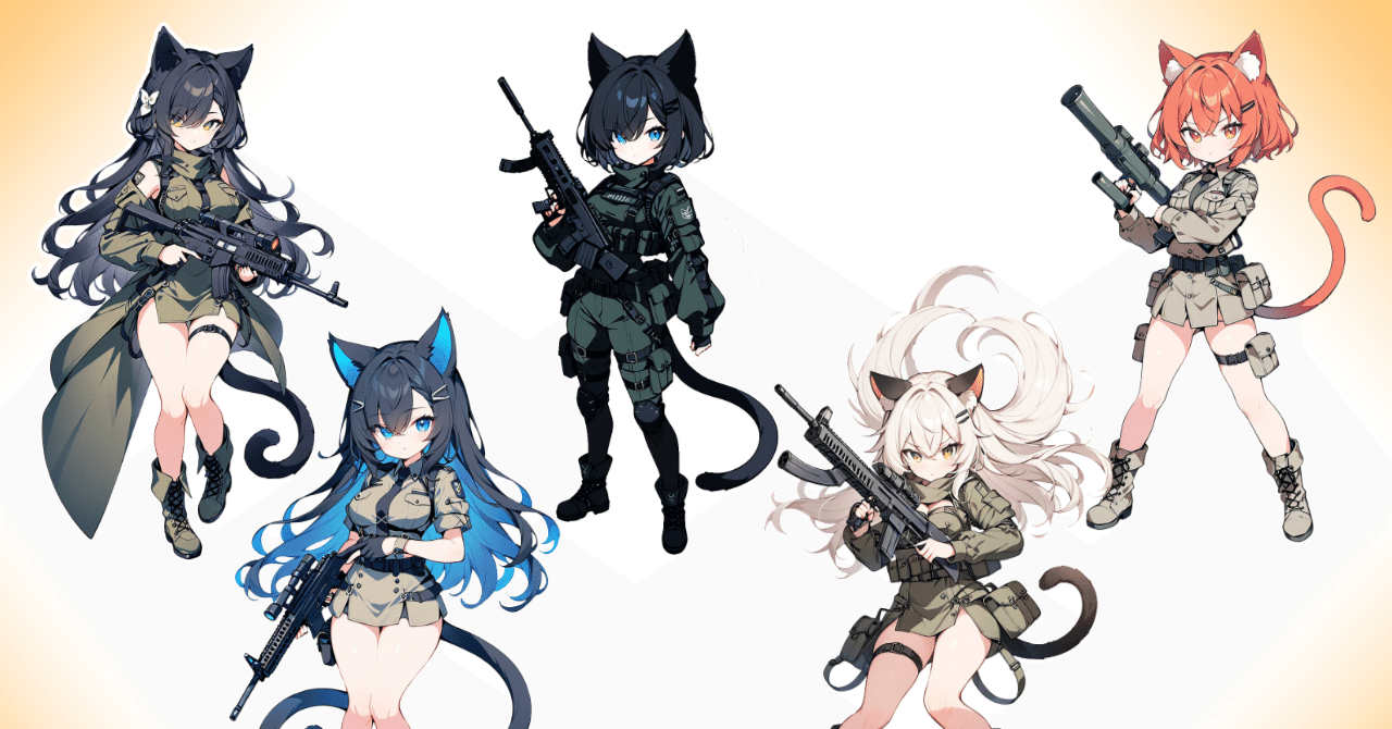 AI漫画・イラストの気になるポイントっ！「4頭身キャラの作り方」（AI