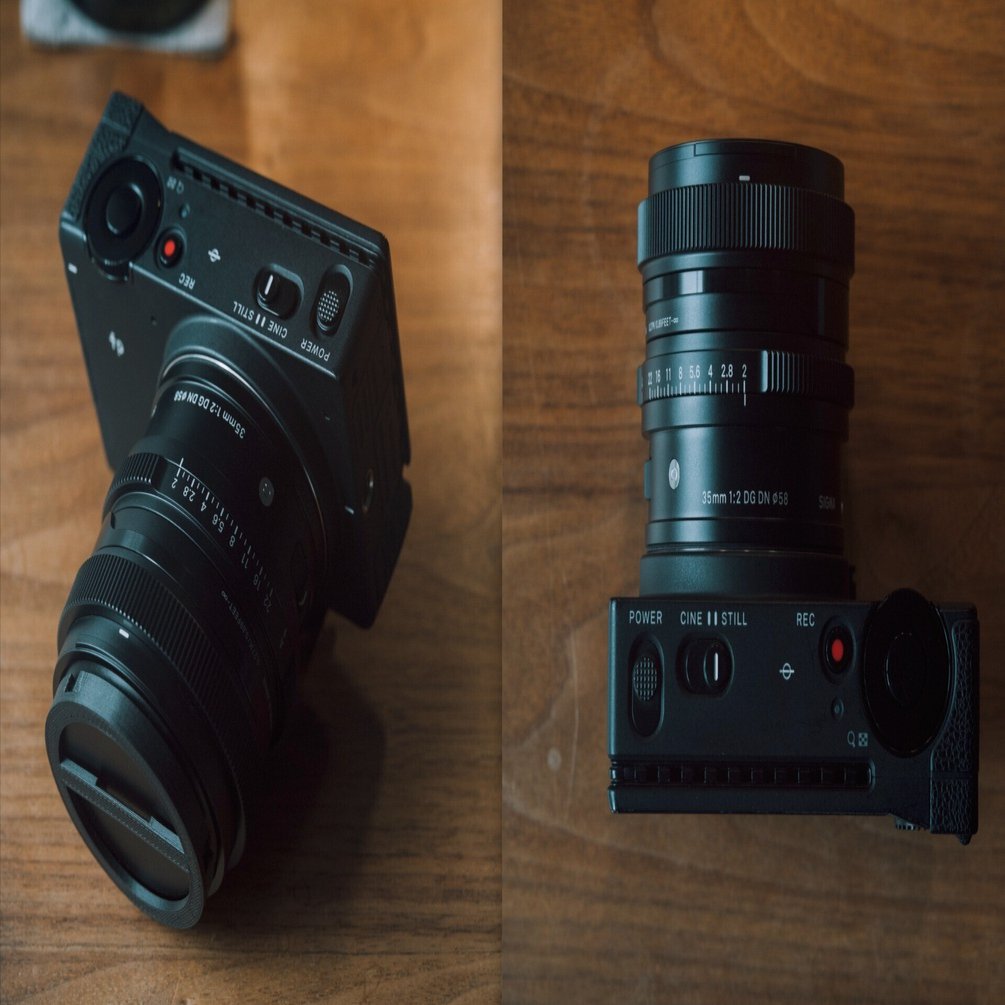 ハロー！ SIGMA 35mm F2 DG DN｜Takuma