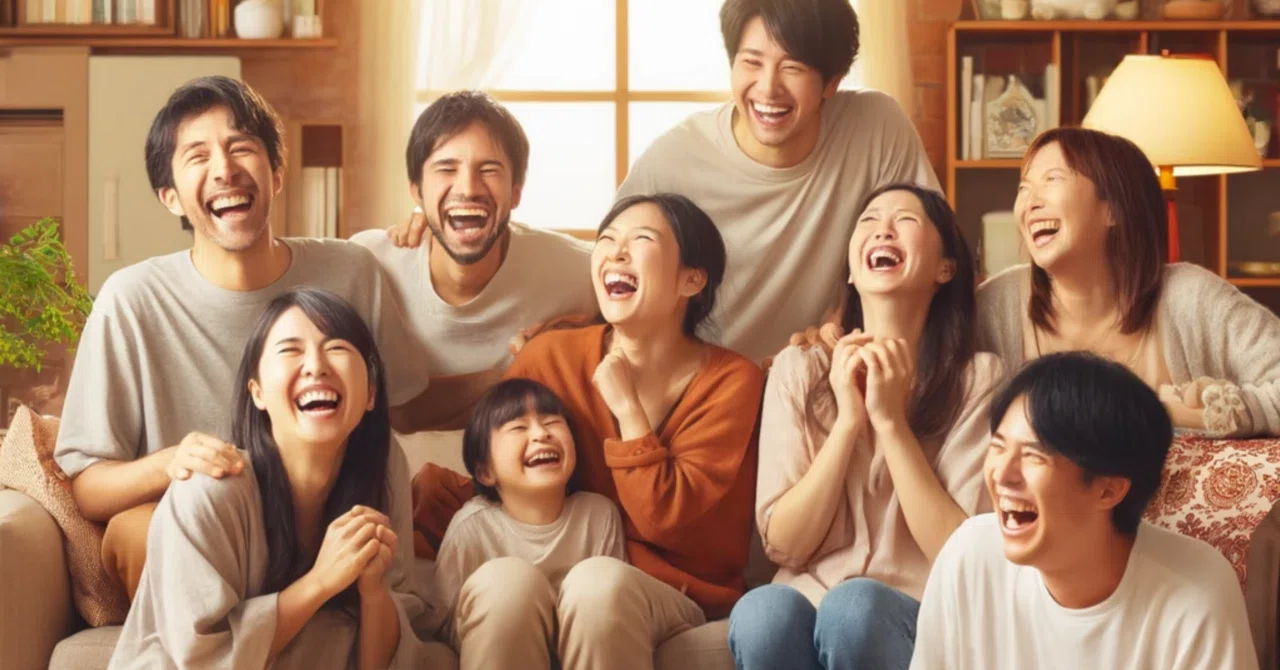 796 今日のことわざ：笑う門には福来る｜”KDP会長のblog”