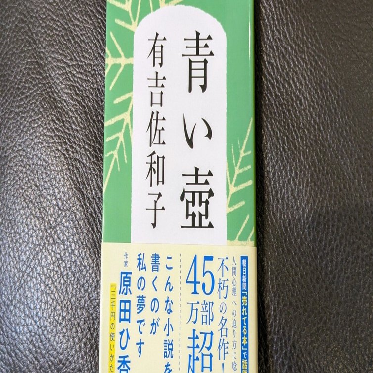 青い壺』 有吉佐和子｜老婆の日常茶飯事