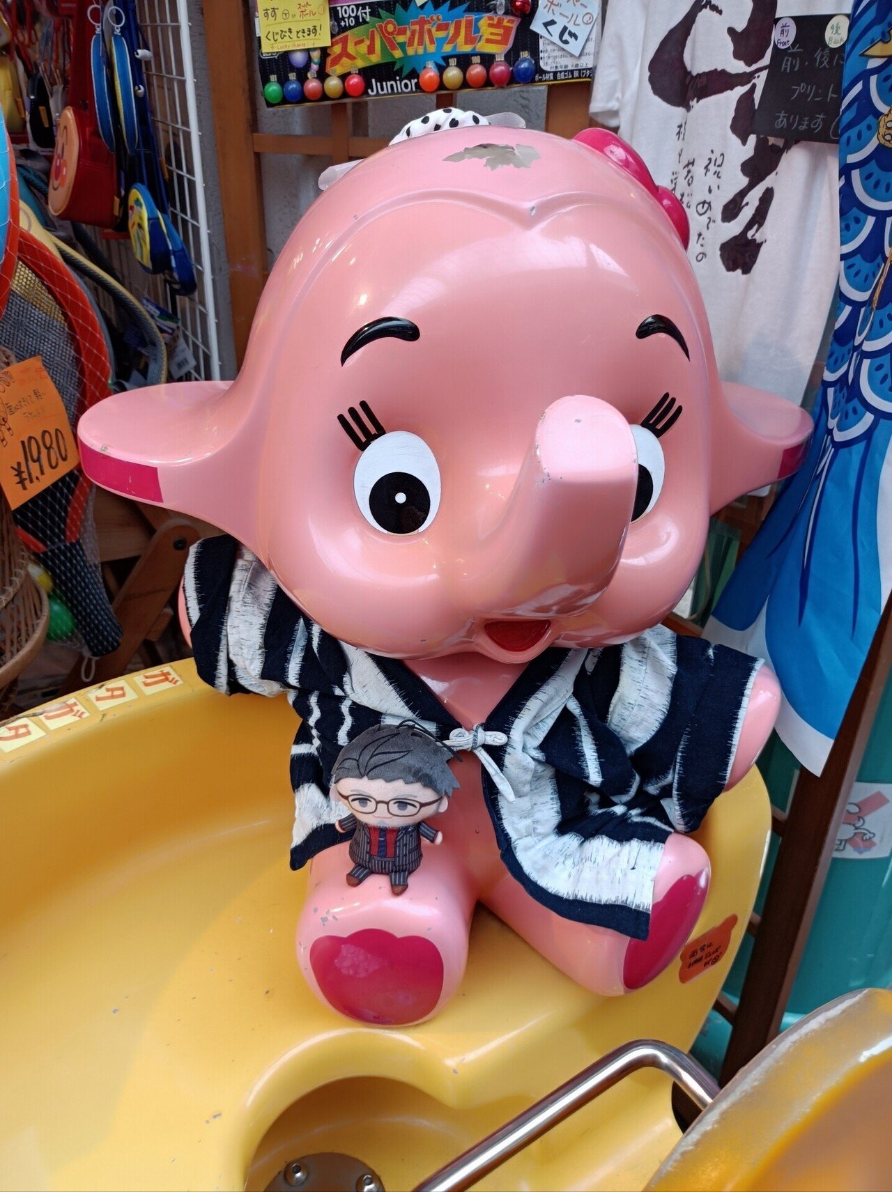 店頭にいたサトちゃん 着替え付き 店頭にいたサトちゃん 着替え付き 2025年