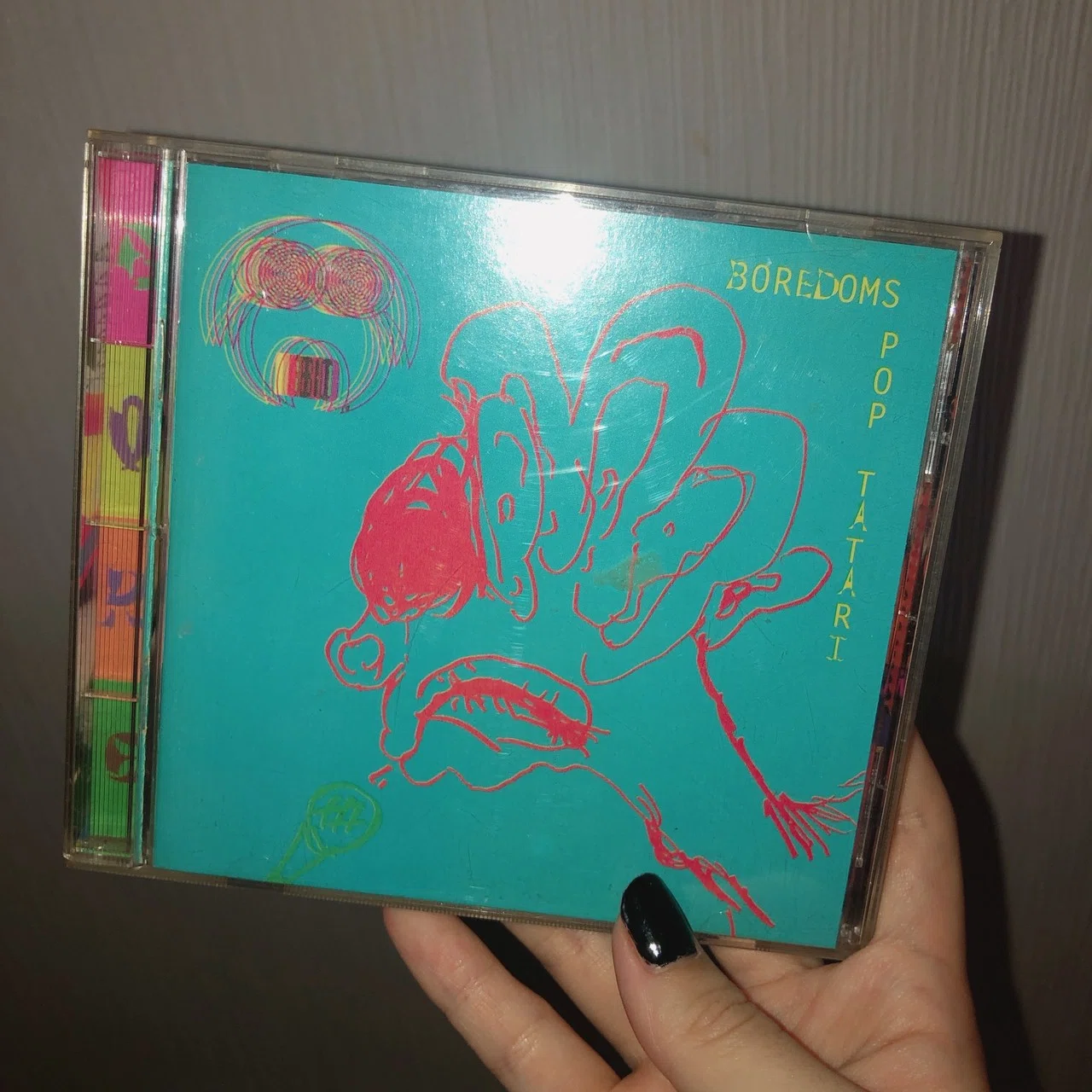 買ったCD紹介とBoredoms ‎の『Pop Tatari』を聴いてみた編｜内山 結愛