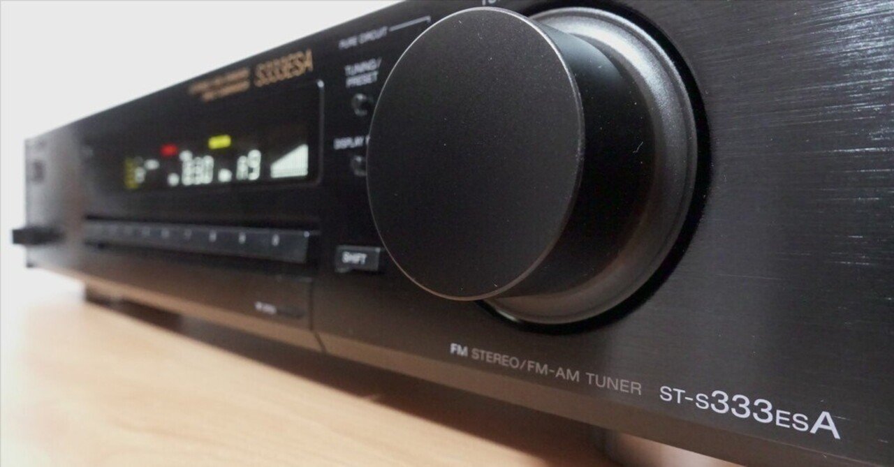 SONY ST-S333ESA 修理調整記録6｜BLUESS Laboratory