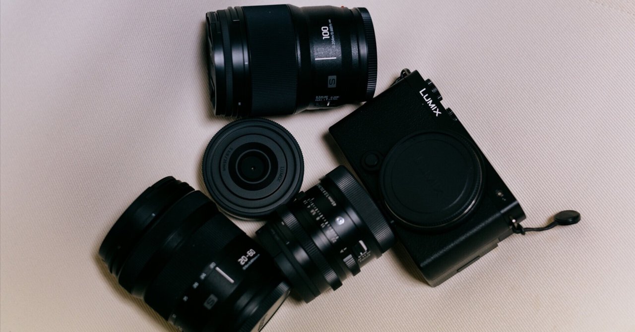 LUMIX S9で写真も楽しんでます｜hirokiPhoto