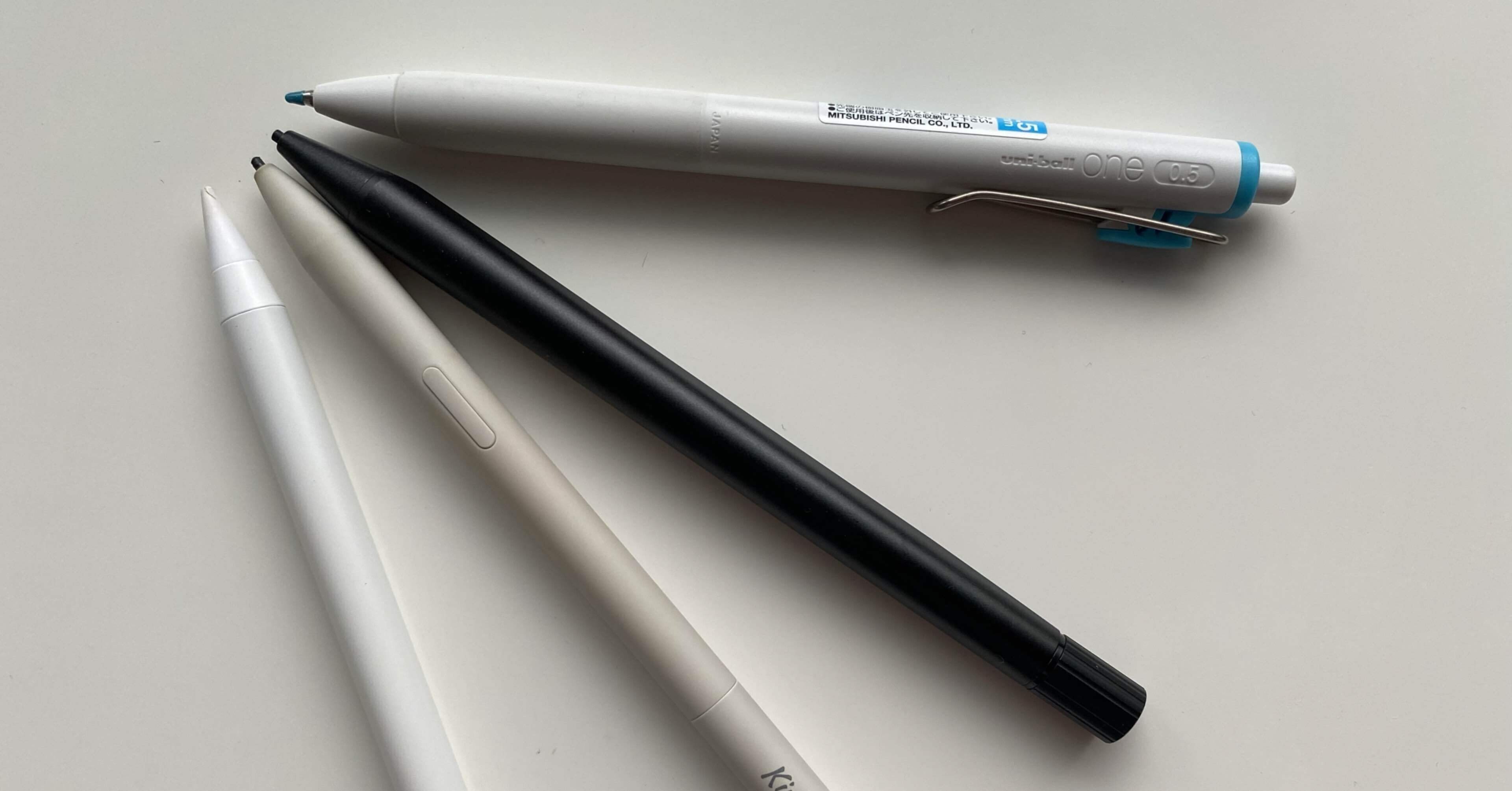 ペンにこだわるワケ:Einkが好き！｜アジル氏