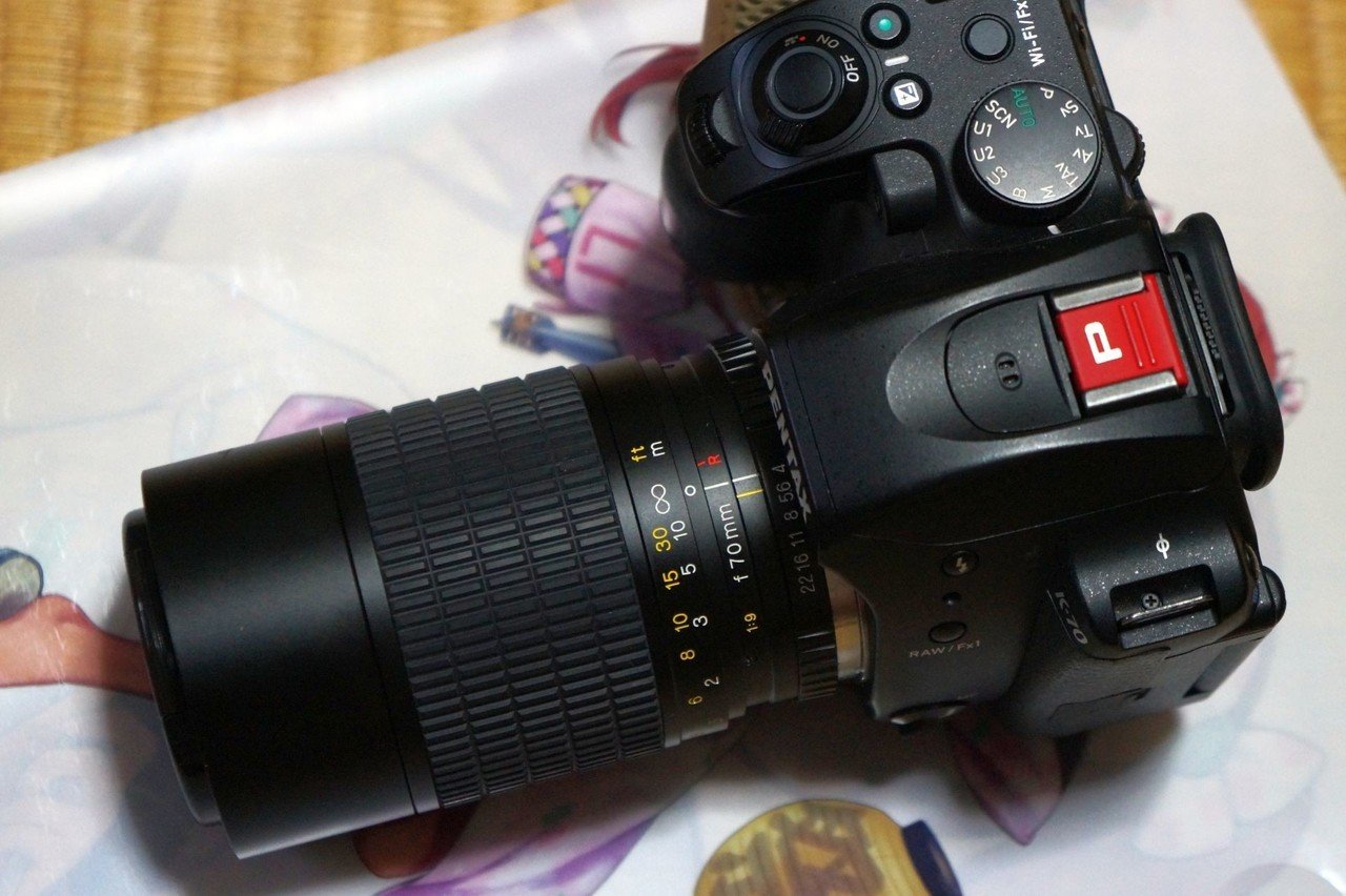 OSAWA MC 70-210mmF4-5 MACROというよくわからないレンズ|夢望 OSAWA MC 70-210mmF4-5 MACROというよくわからないレンズ|夢望