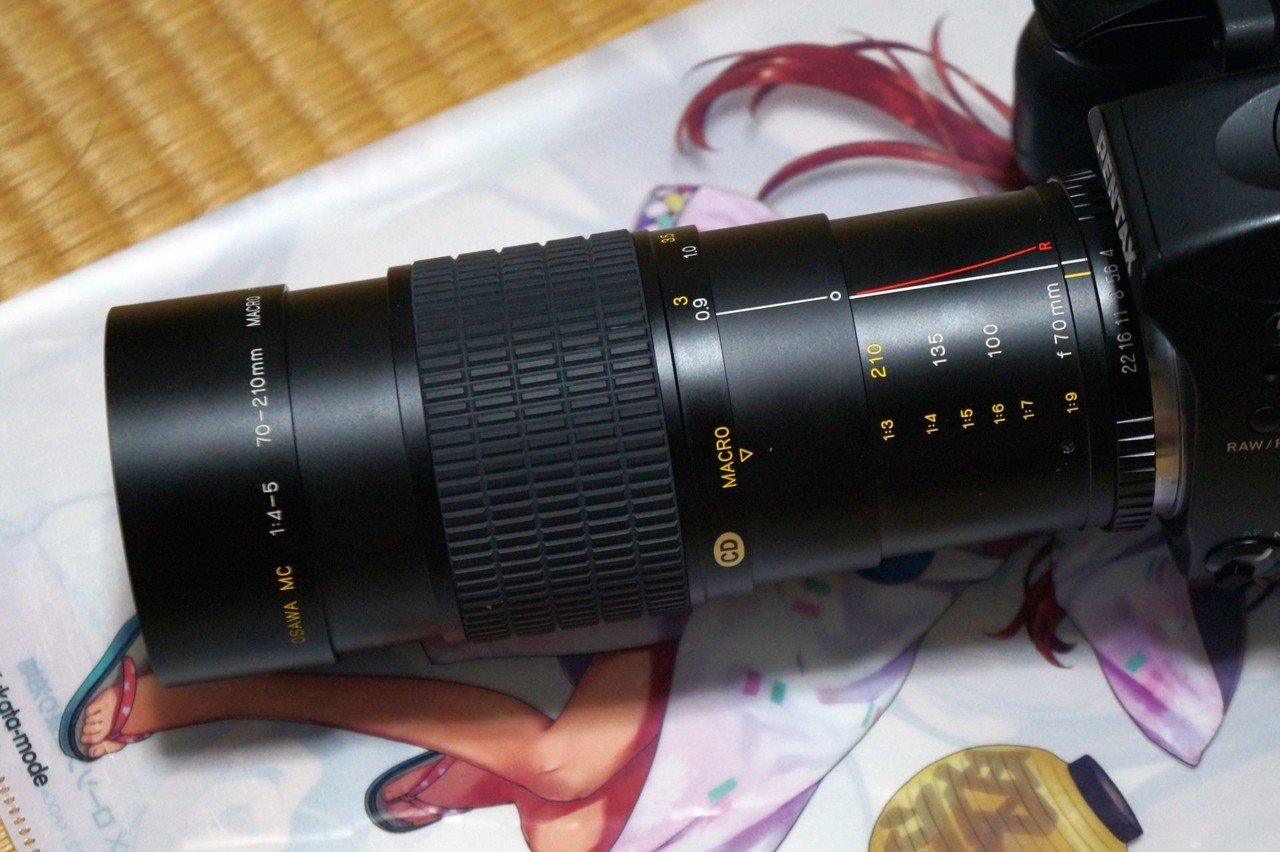 OSAWA MC 70-210mmF4-5 MACROというよくわからないレンズ|夢望 OSAWA MC 70-210mmF4-5 MACROというよくわからないレンズ|夢望