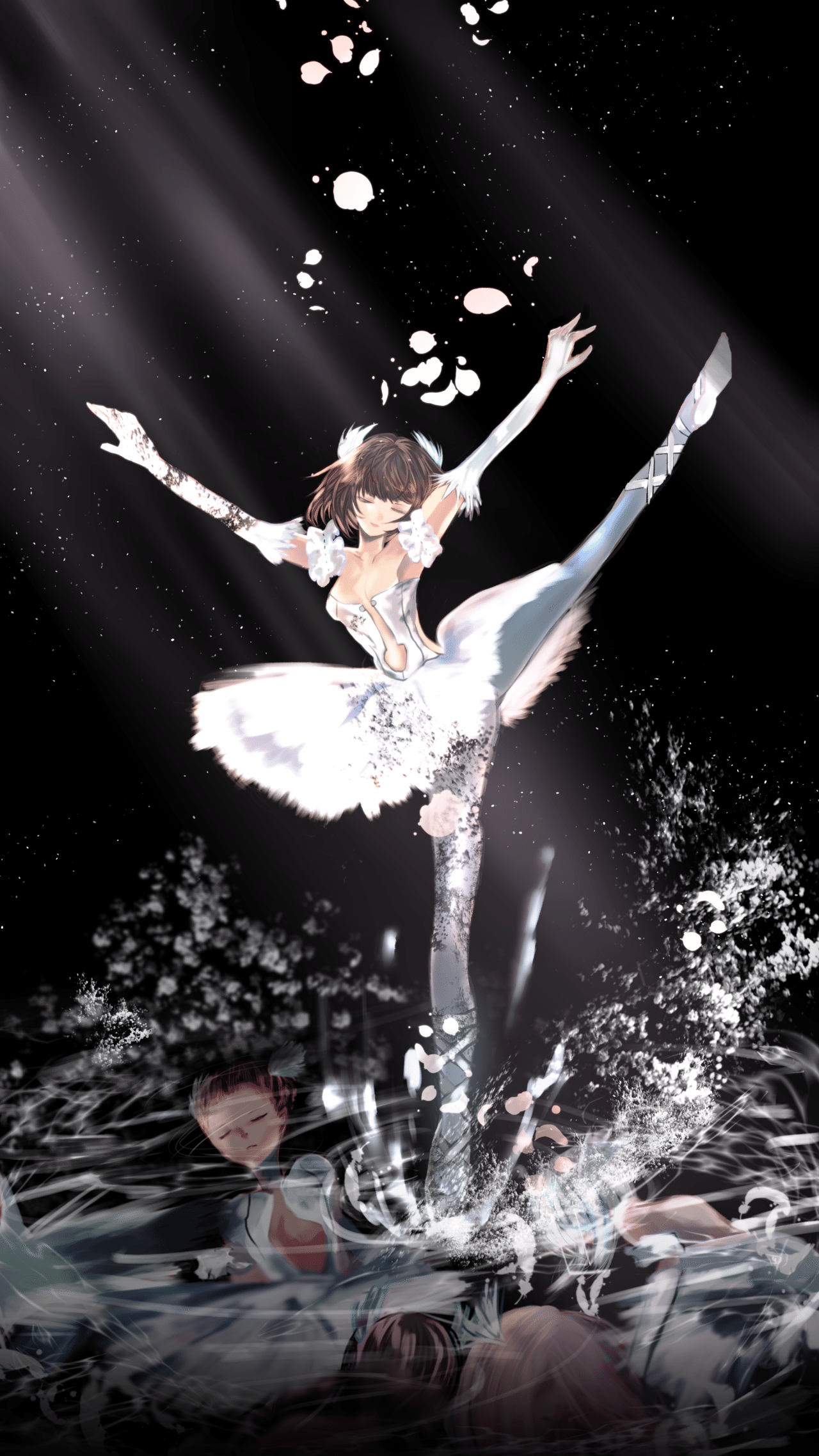 スワンレイク/ブラックスワン｜椿