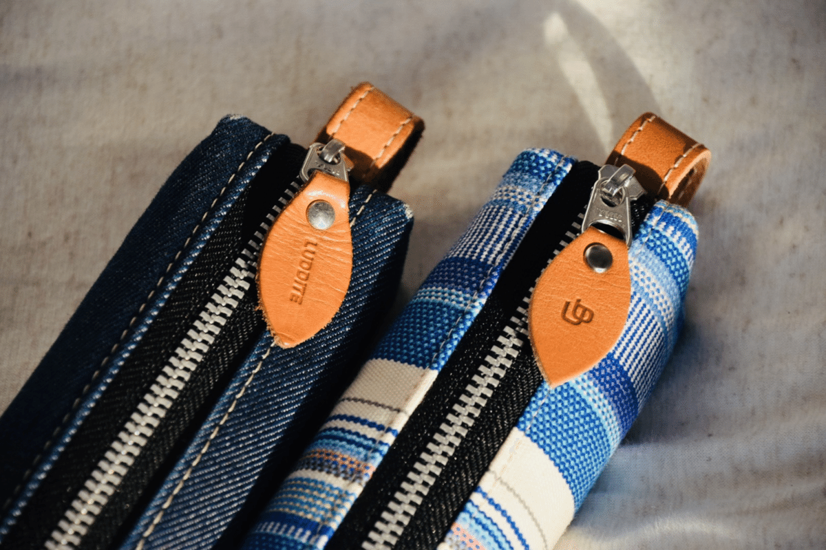 UNITED BEES ボートペンケース カフェラテ UNITED BEES ペンケース