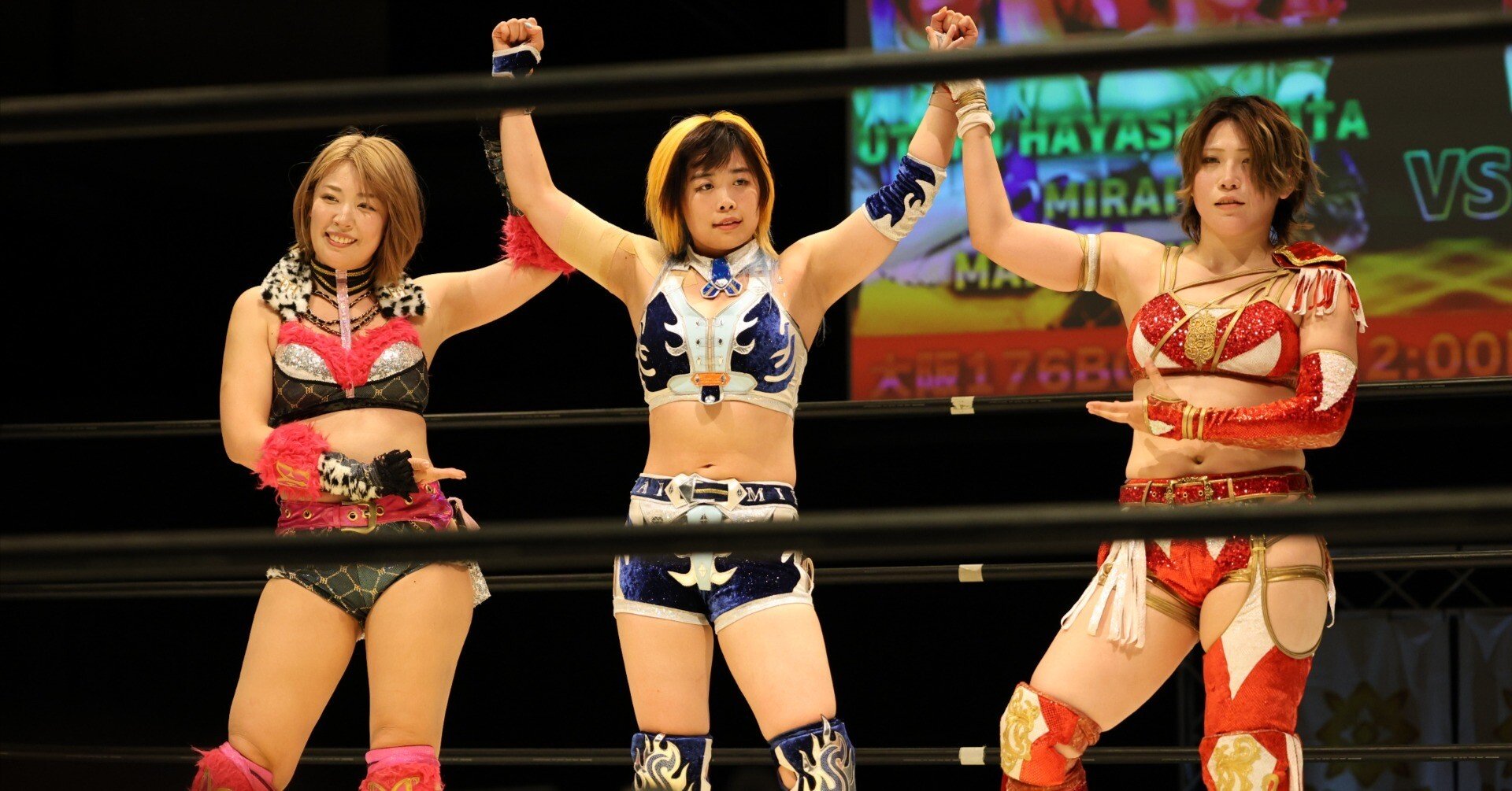 第3回 【観戦記録】MARIGOLD 大阪大会 期待以上に熱かった！｜YUJI