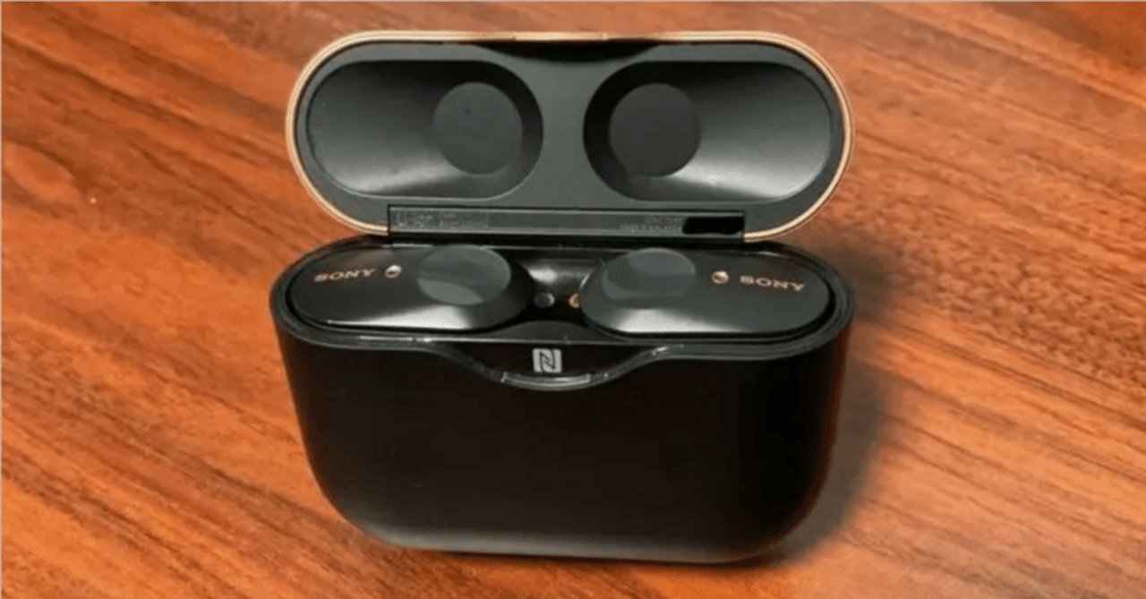 イヤホン 水没】洗濯したイヤホンを自力で復活させた（ソニー WF