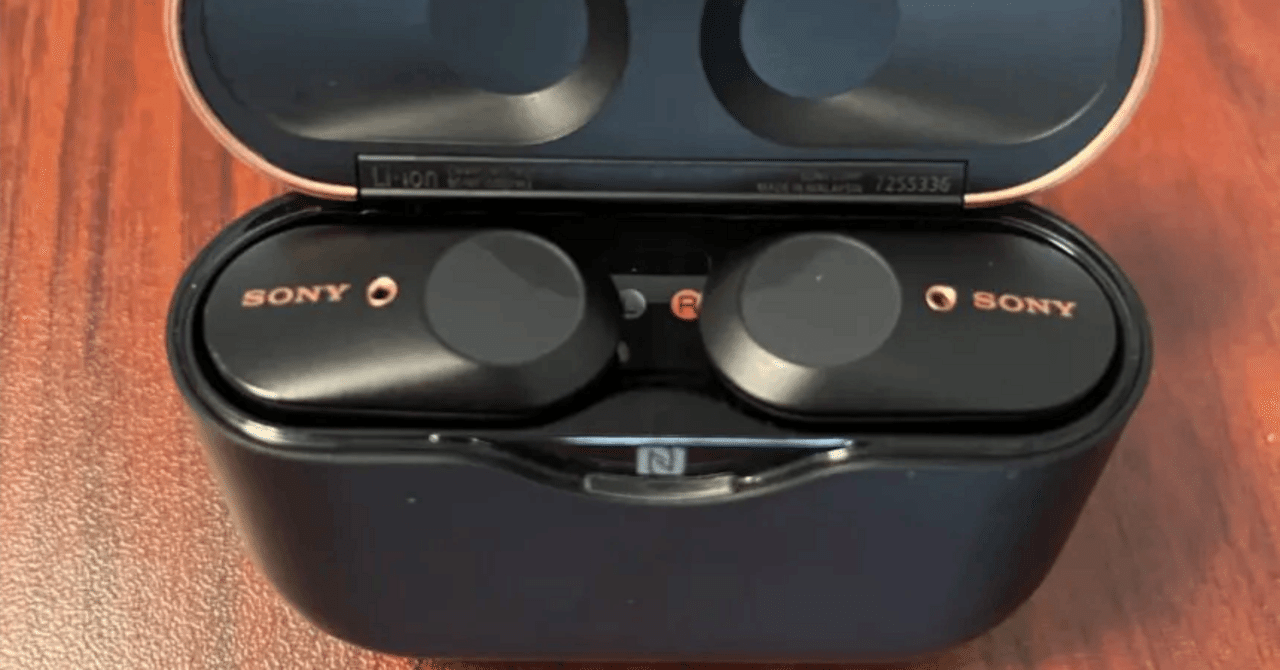 ワイヤレスイヤホン充電ケースが故障、充電できなくなったときに試した