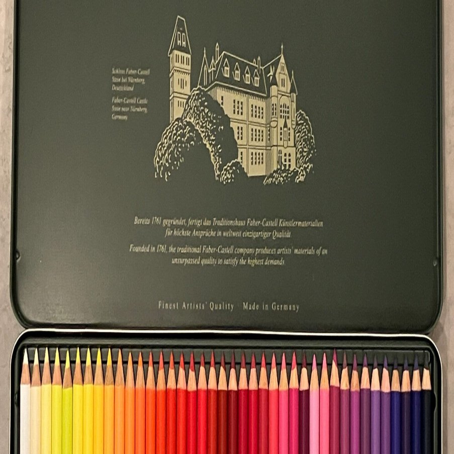 ファーバーカステル ポリクロモス (油性色鉛筆）｜ポキポキ