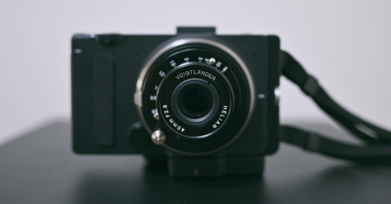 HELIAR 40mm f2.8｜私の部屋