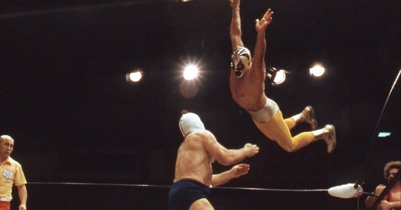 少年の頃好きだったプロレスラーの入場ソングとその選手｜Magical