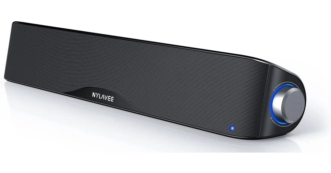 🎵 Nylavee PCスピーカー サウンドバー：究極のオーディオ体験を手に