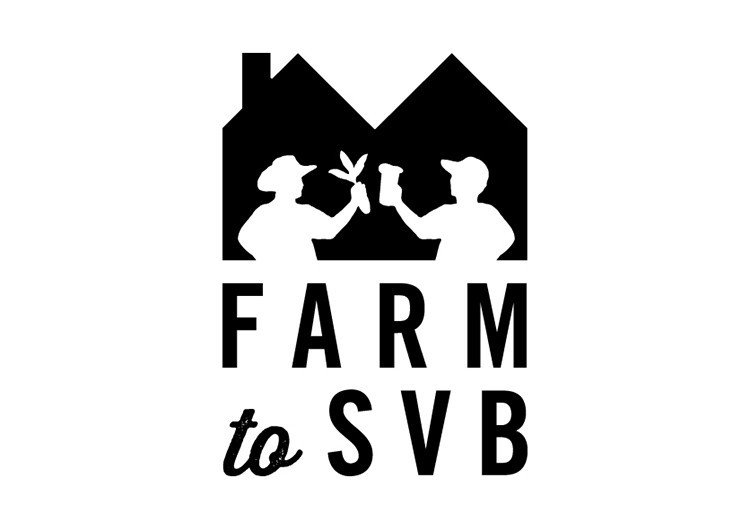 「FARM to SVB」のロゴ