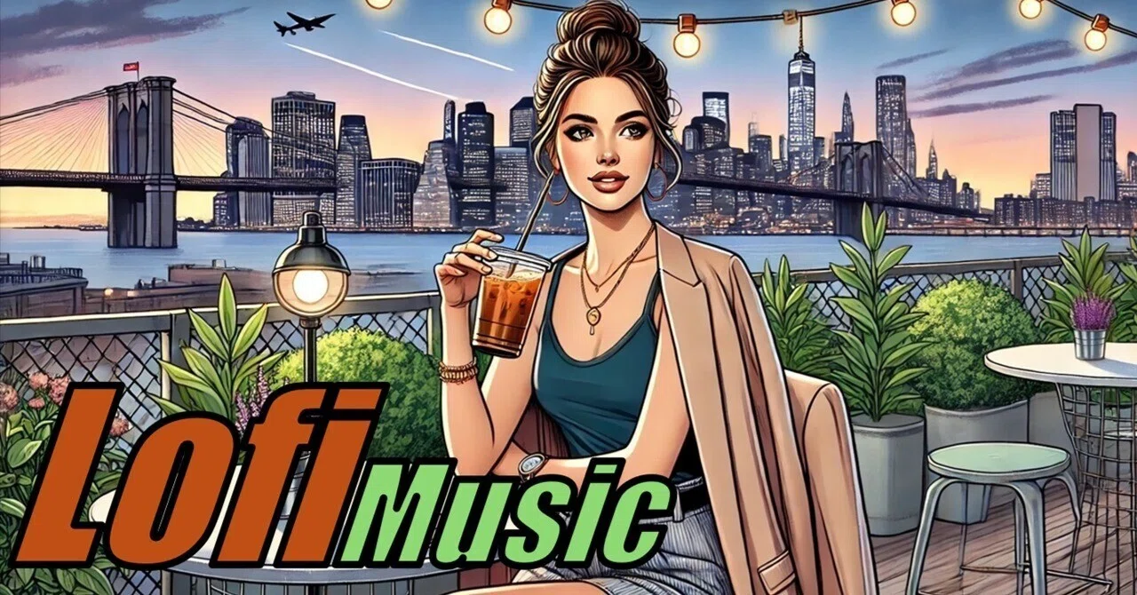 Work BGM: Summer Nights in NY, Paris, and Rome - City Night Lo-Fi Hip ...