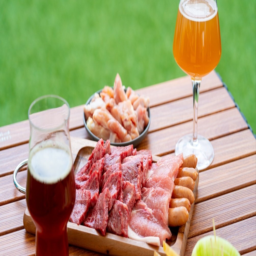 ビアガーデンBBQの季節がやってきました！〜友人との約束の果て〜｜upskch