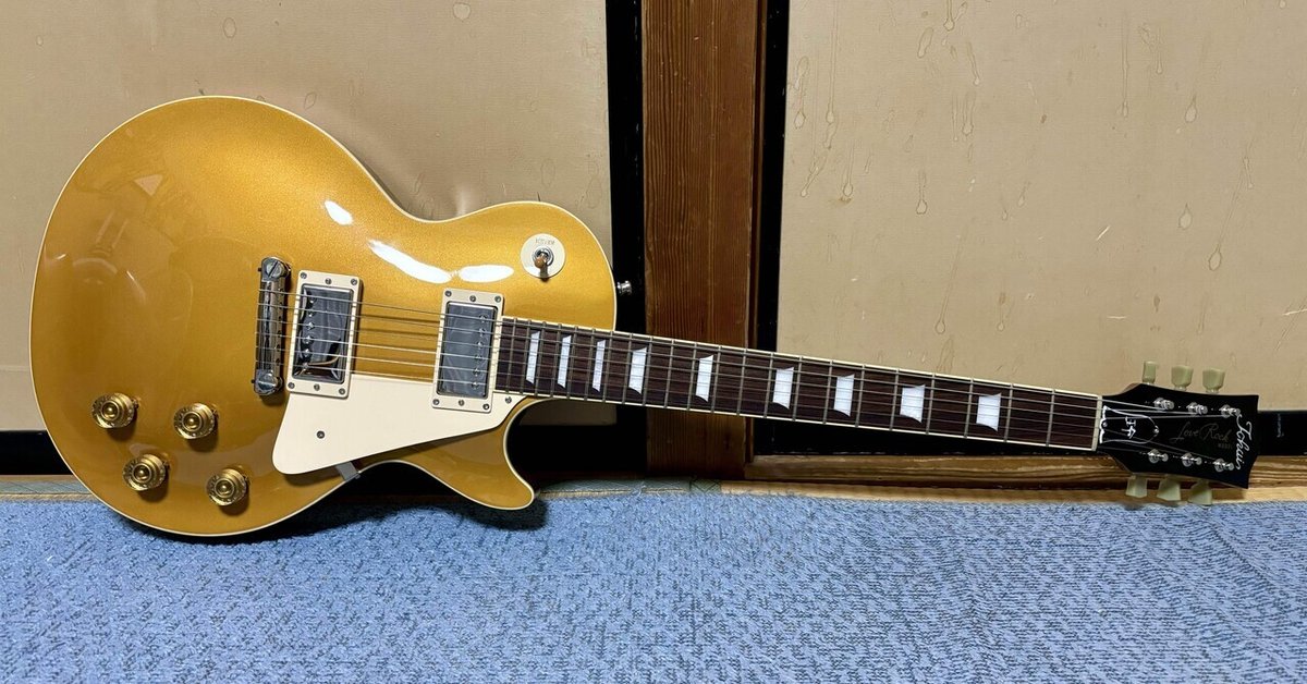 TOKAI レスポール (カスタム仕様)（ベアナックルPU搭載、国産の雄  