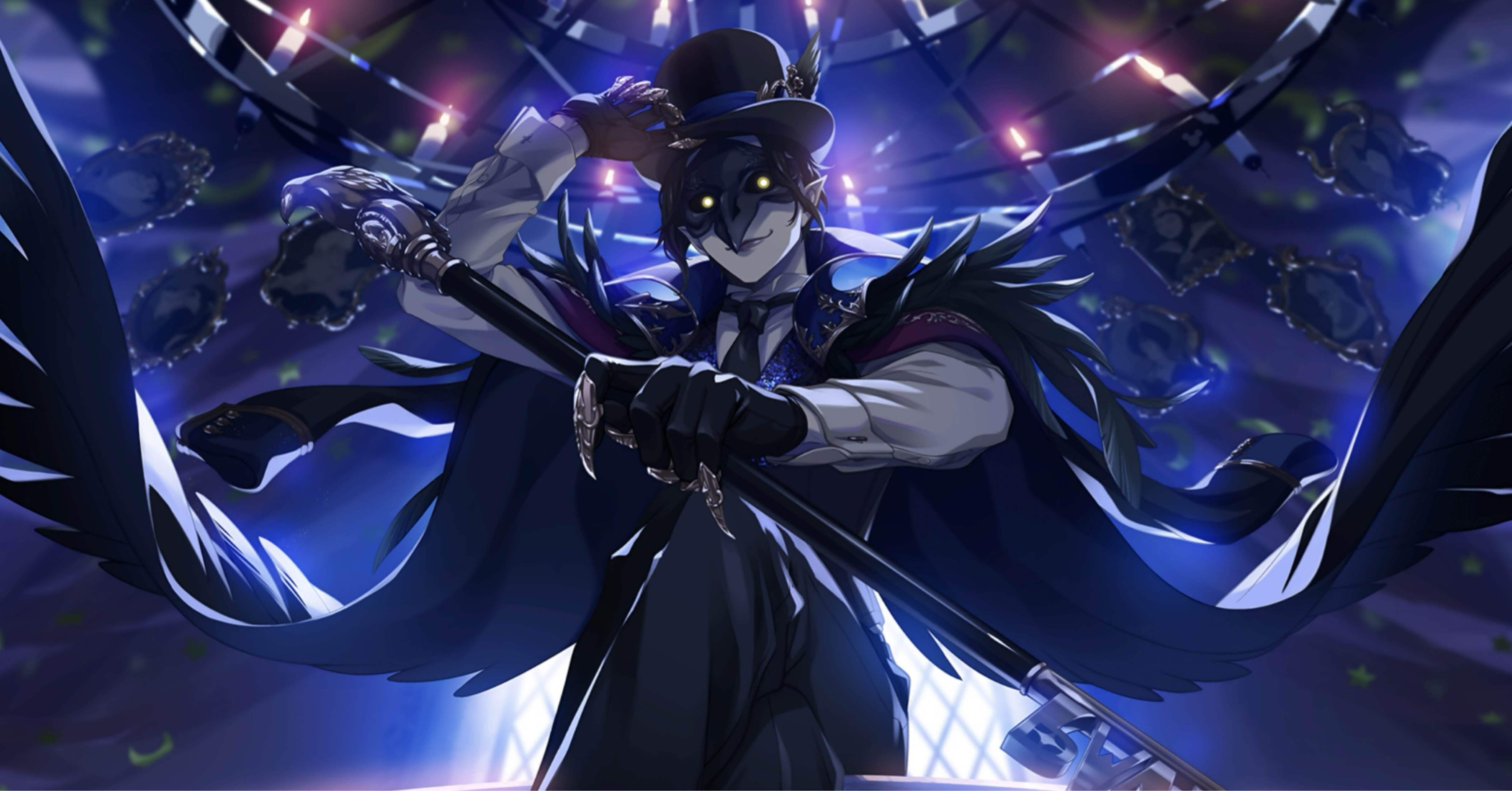 ツイステッドワンダーランド〜学園長のモチーフを考える〜｜アカ