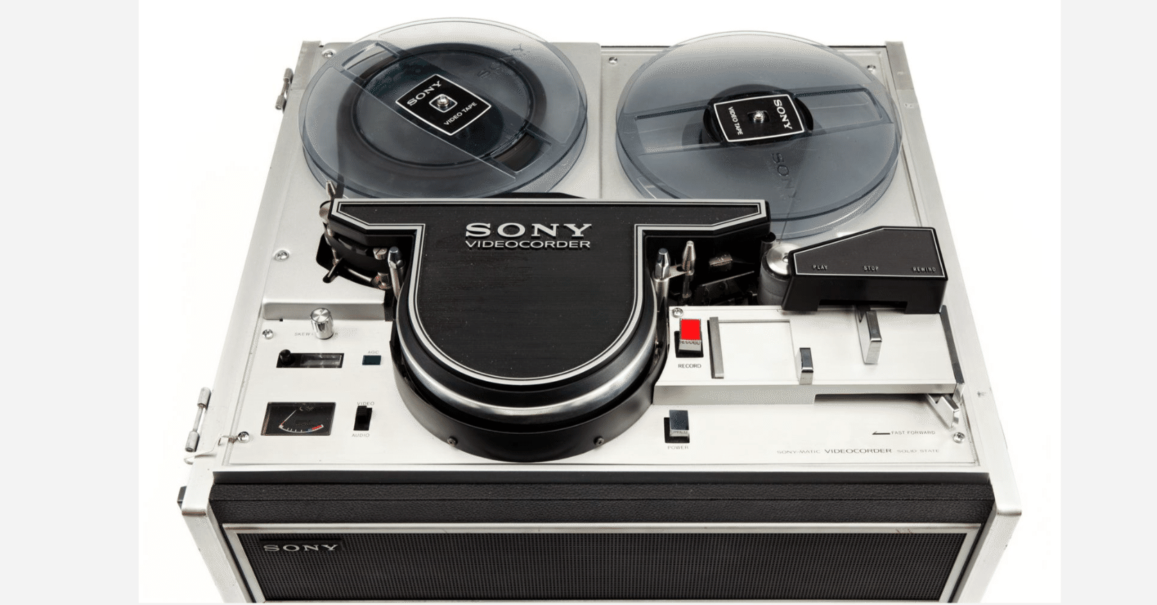 オープンリールなビデオレコーダ｜kzn