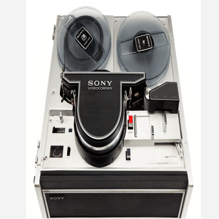 オープンリールなビデオレコーダ｜kzn