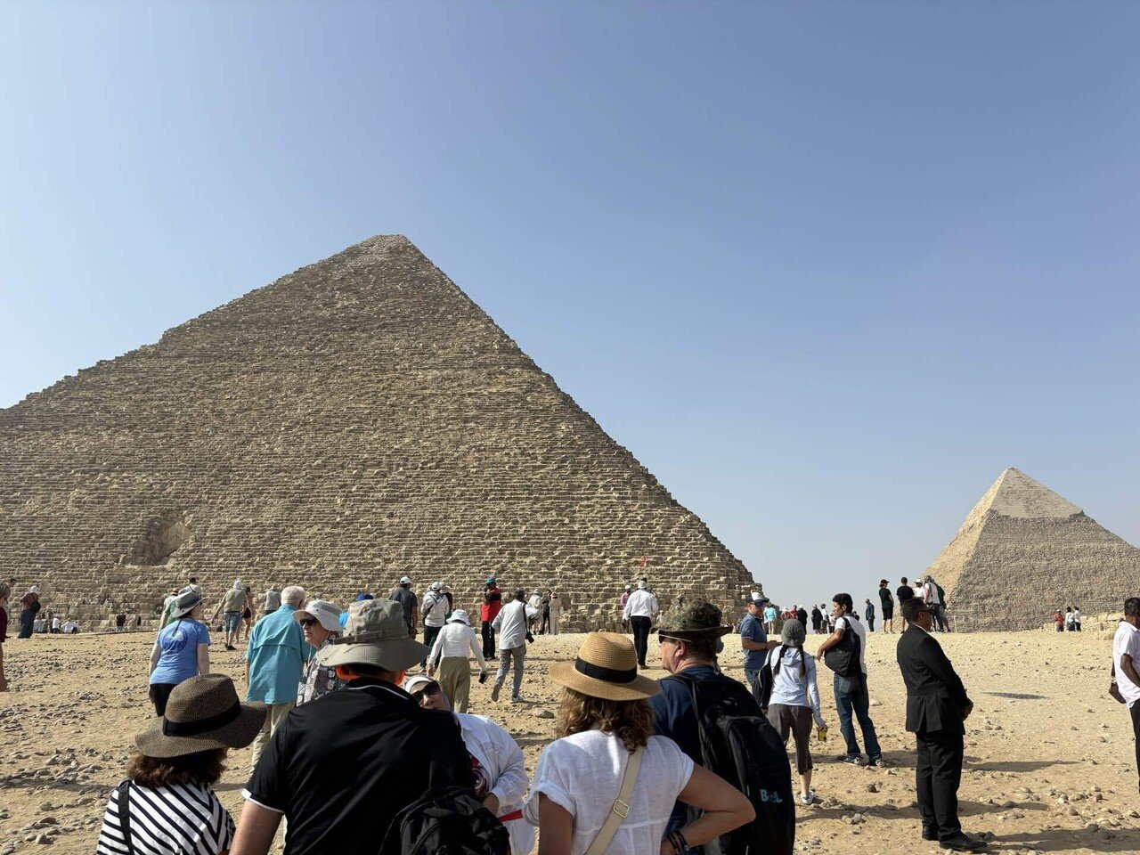 ギザのピラミッド観光（入場編）｜こっちゃん