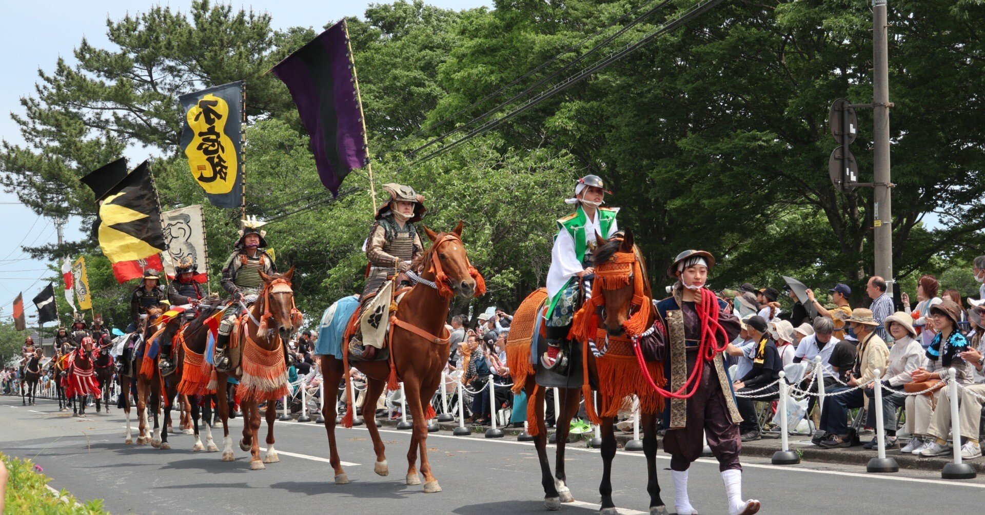 知識ゼロから見に行く相馬野馬追④｜10(ten)Q