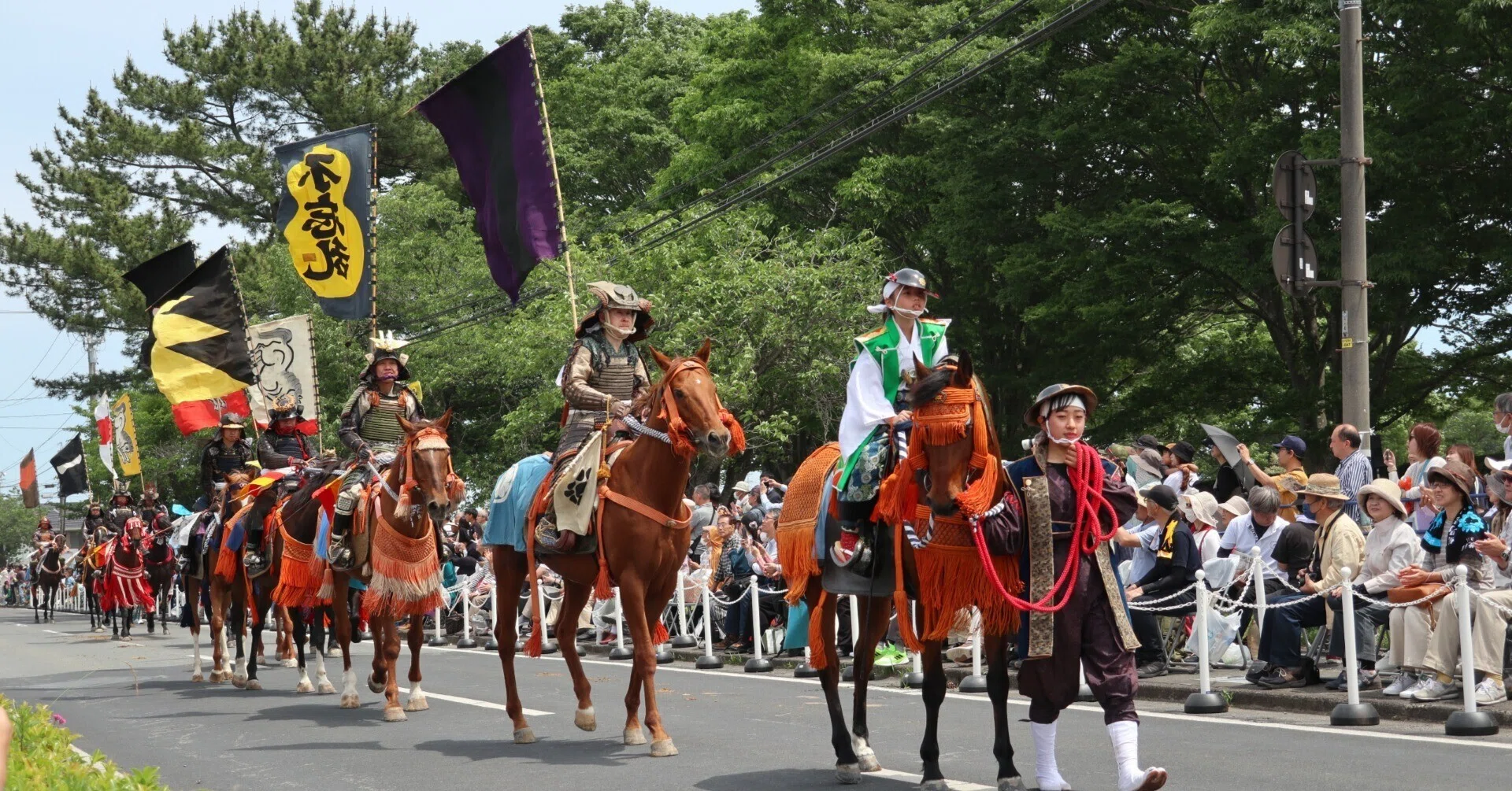 知識ゼロから見に行く相馬野馬追④｜10(ten)Q