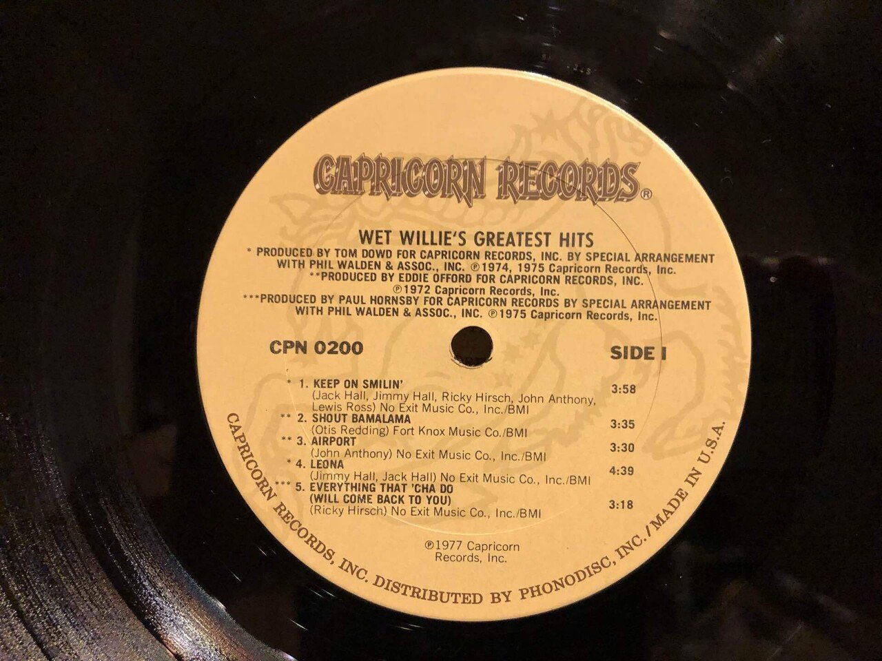 ウェット・ウィリー・グレイテスト・ヒッツ/ウェット・ウィリー ('77 ウェット・ウィリー・グレイテスト・ヒッツ/ウェット・ウィリー ('77