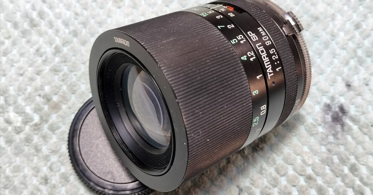 Tamron SP 90mm F/2.5 マクロの分解｜フィルムカメラ修理の