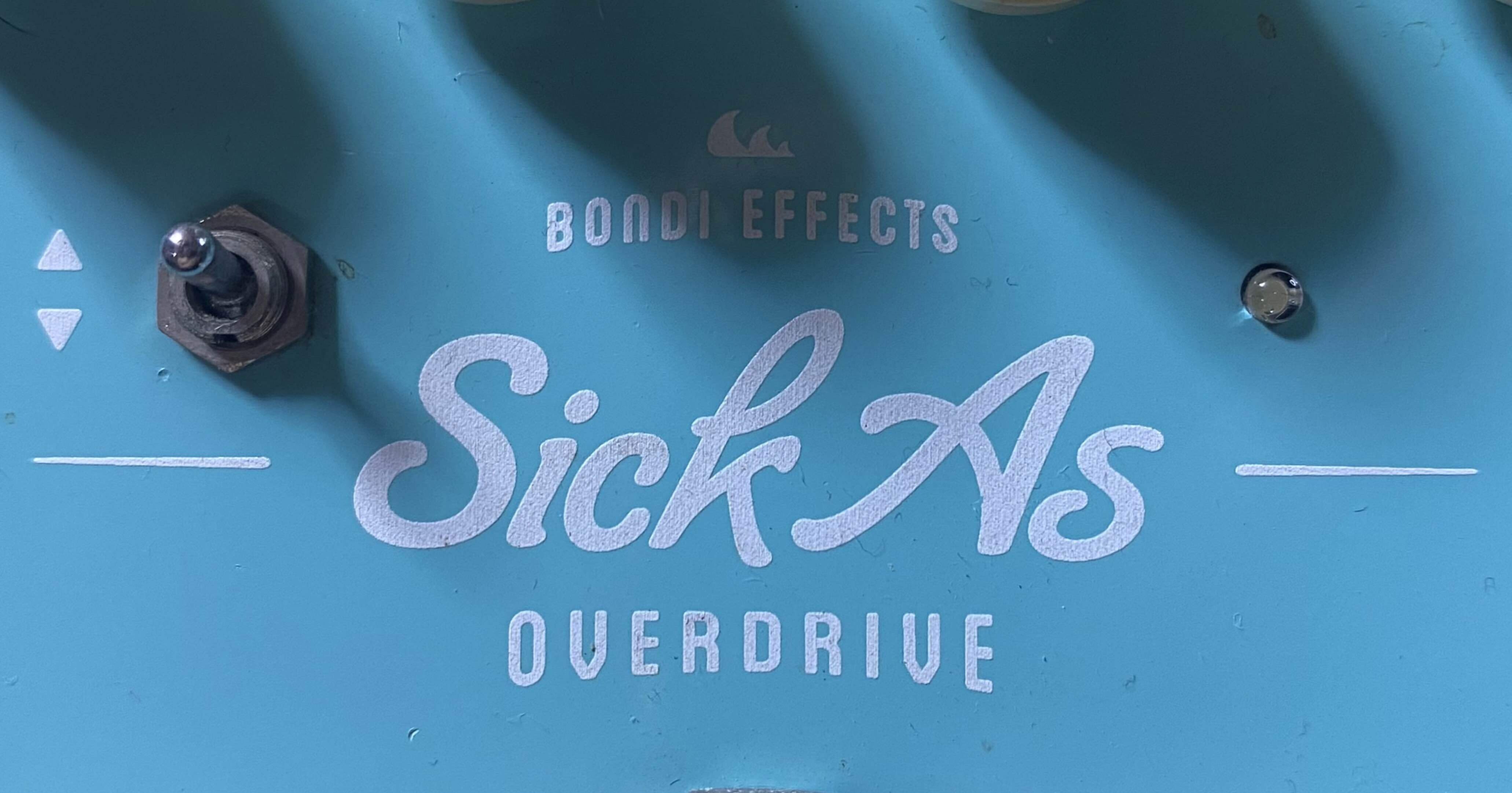 【美品】Bondi Effects Sick As Overdrive mk2 Bondi Effects Sick As Overdrive Mk II - Vintage King