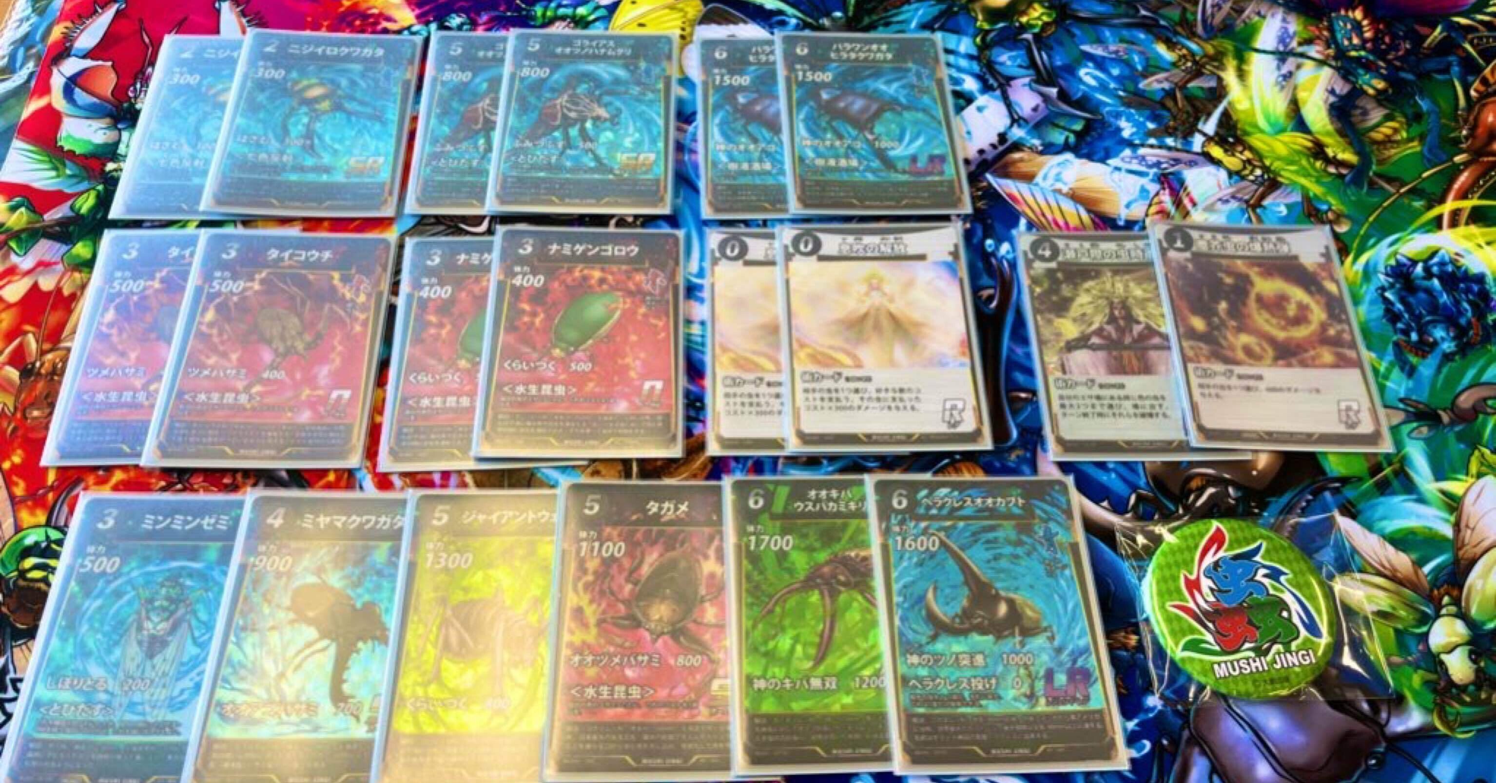 蟲神器日記⑨彩蝶戦🏆（7/7）🎋｜ベランダ