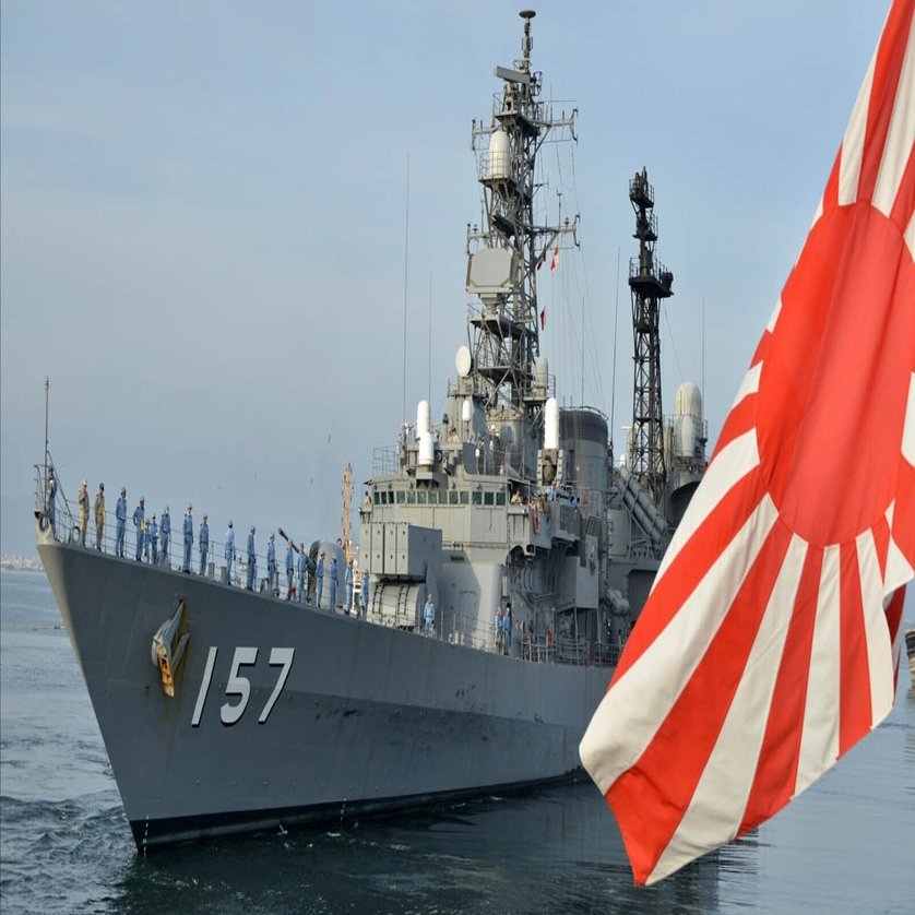 海上自衛隊の護衛艦あさぎりを見てきた（Part1）｜エビちゃん