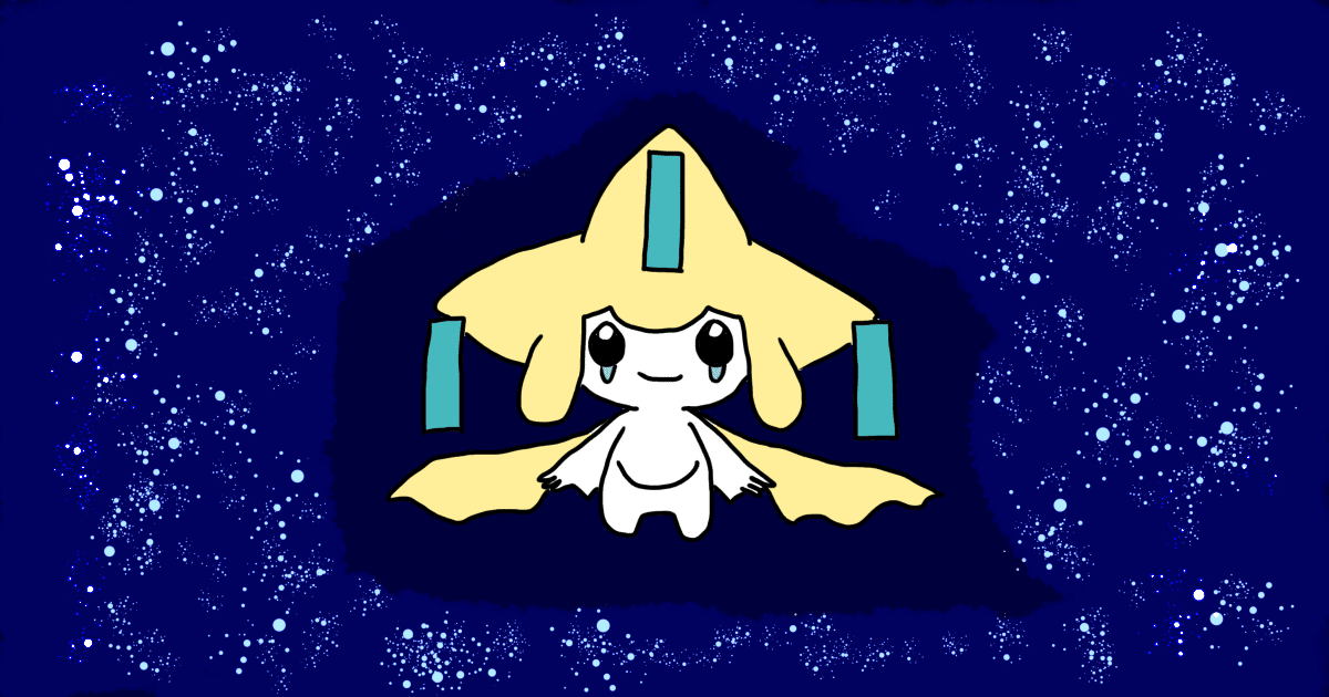 ジラーチのイラスト〜七夕の日に向けて〜｜馬場貴也