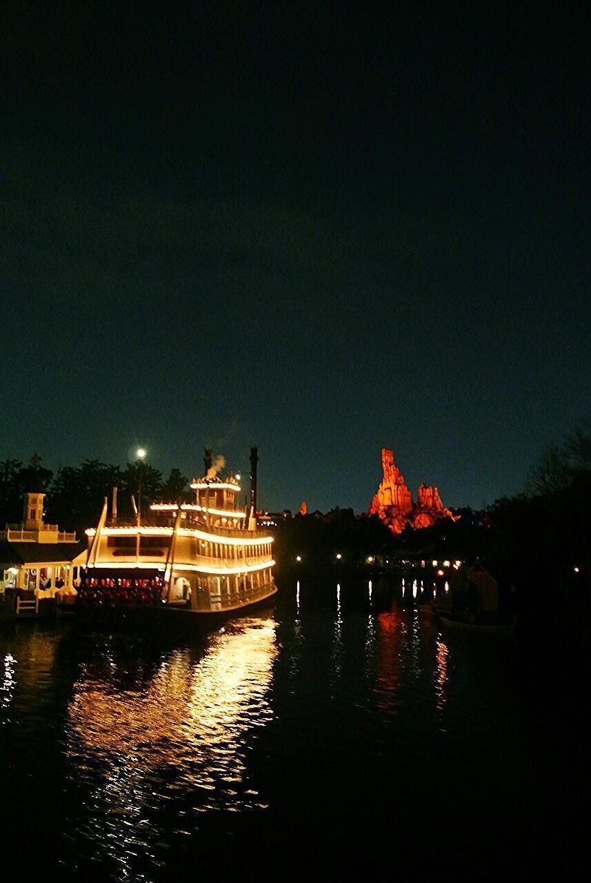 15 3 15 夜のディズニー綺麗 奈緒 写真 詩 日常 Note