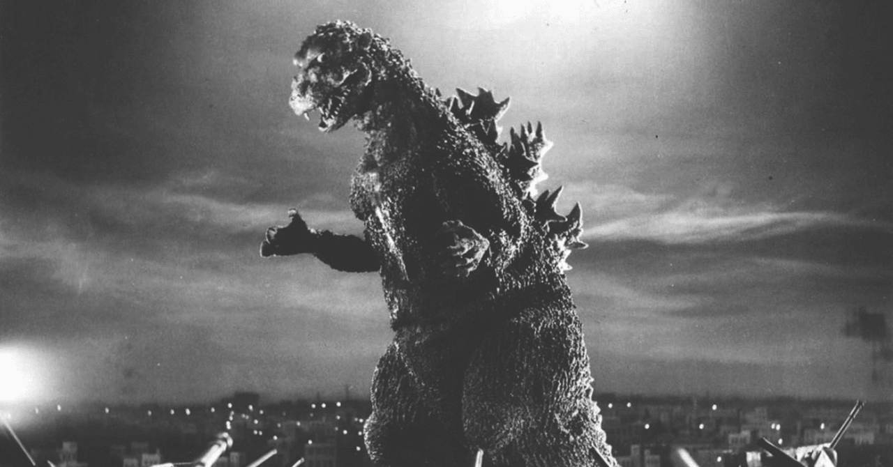 ゴジラシアター！「ゴジラ(1954)」感想&怪獣酒場｜へべれけ甚六