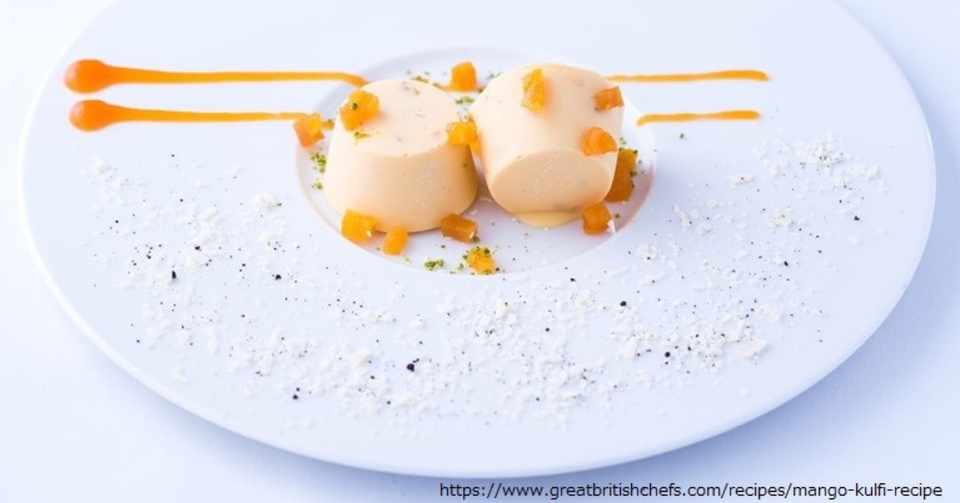 インドのミルクアイス マンゴークルフィのレシピ Sekai No Oyatsu Note