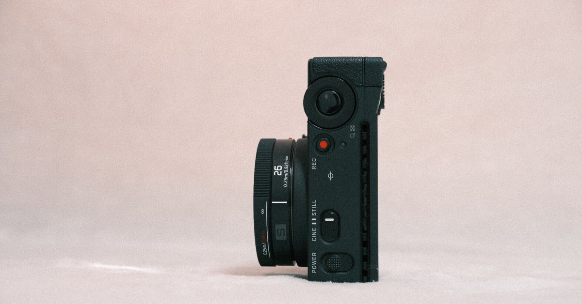 レビュー】新・デジタル写ルンです LUMIX S 26mm F8をS9とSIGMA