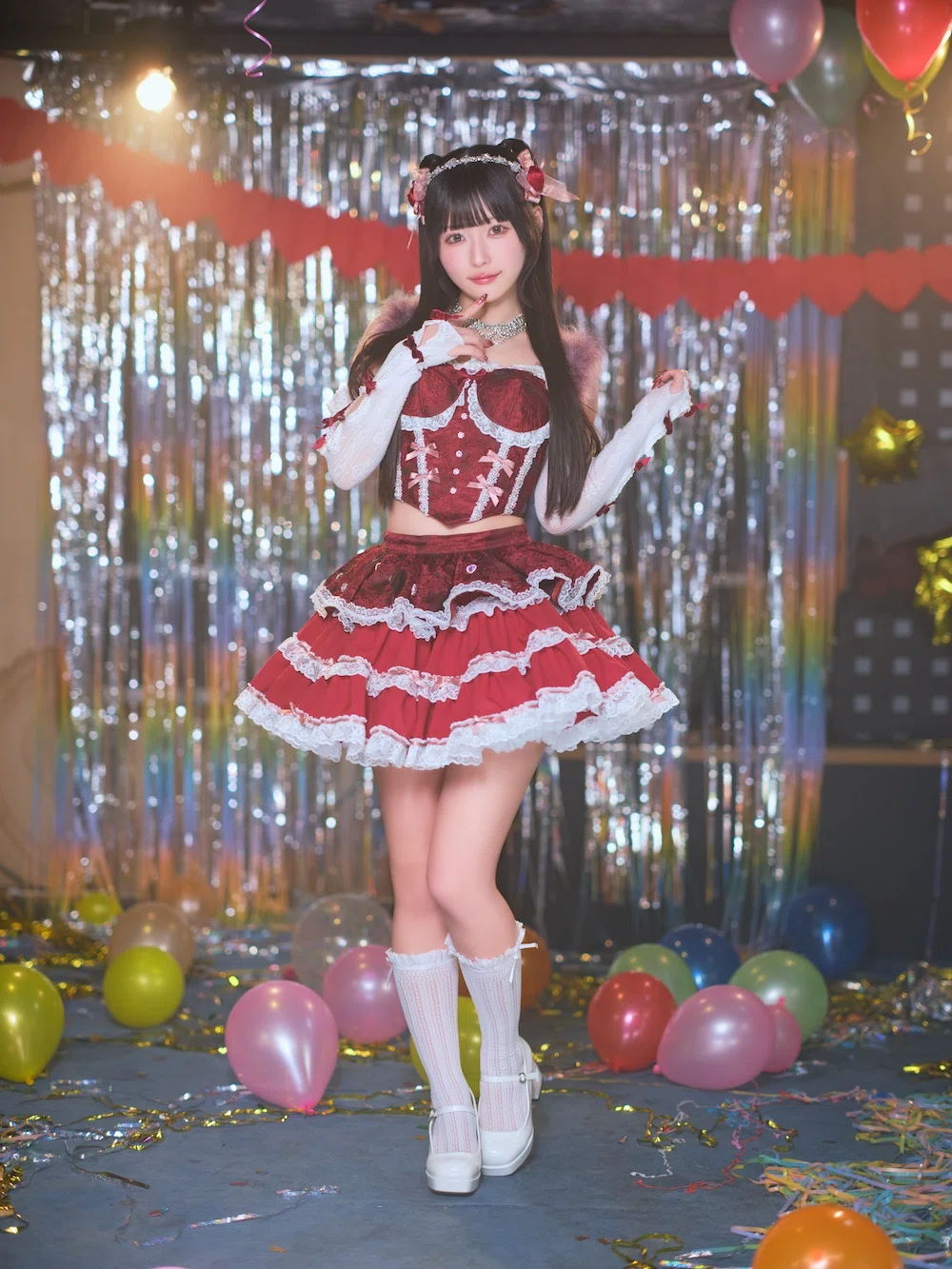 きゅるりんてしてみて 逃げ水あむちゃんとても気になっています。｜ぽ