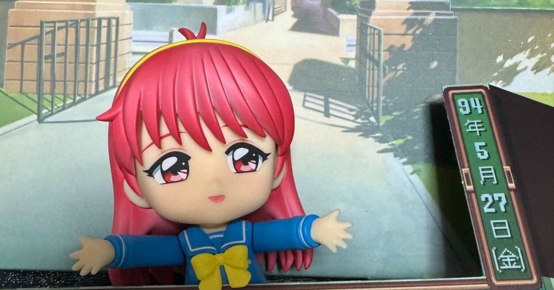 ねんどろいど藤崎詩織。ようやっと到着。振り込み忘れて、購入して ねんどろいど藤崎詩織。ようやっと到着。振り込み忘れて、購入して