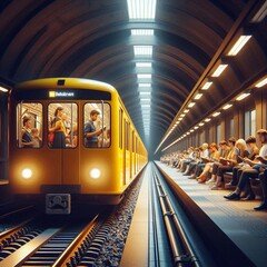 (DTM)Future, The West Yellow Train is Subway.