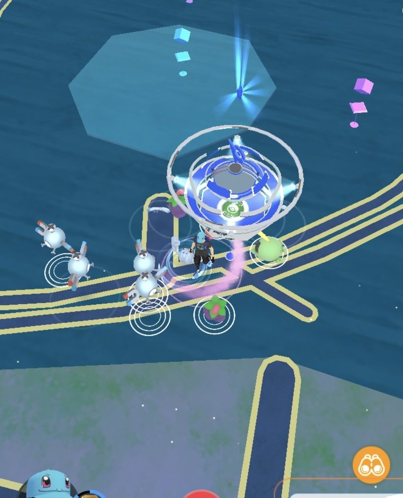 ポケモンgo エスパー はがね50匹 ポポ Note