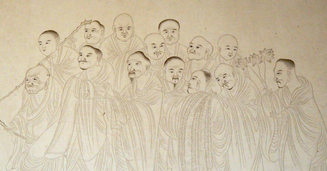 郁）木版 阿弥陀三尊図幅 五百羅漢 十六羅漢 弘法大師 四天王 仏教