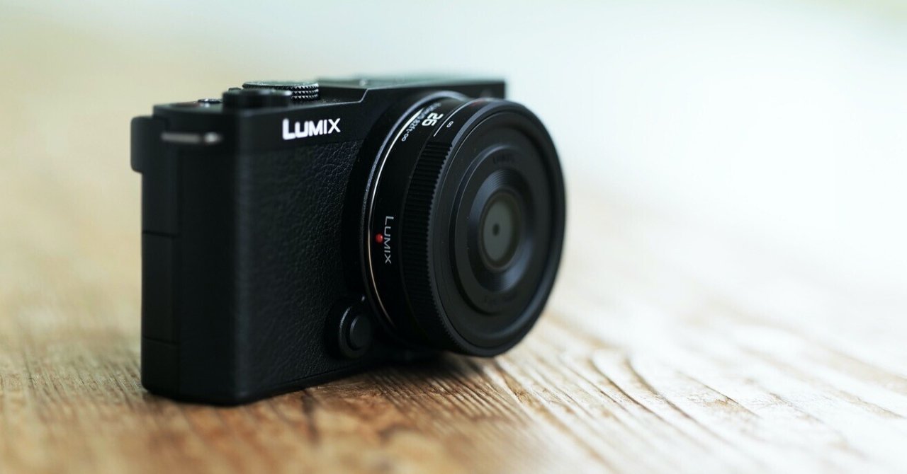 LUMIX S9とパンケーキレンズ26mmF8のちょっとした作例です｜I'm a
