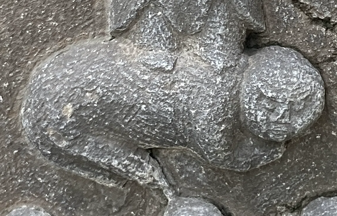 note写仏部体験入部中〜その石像みたいなものはなに？｜M夫人