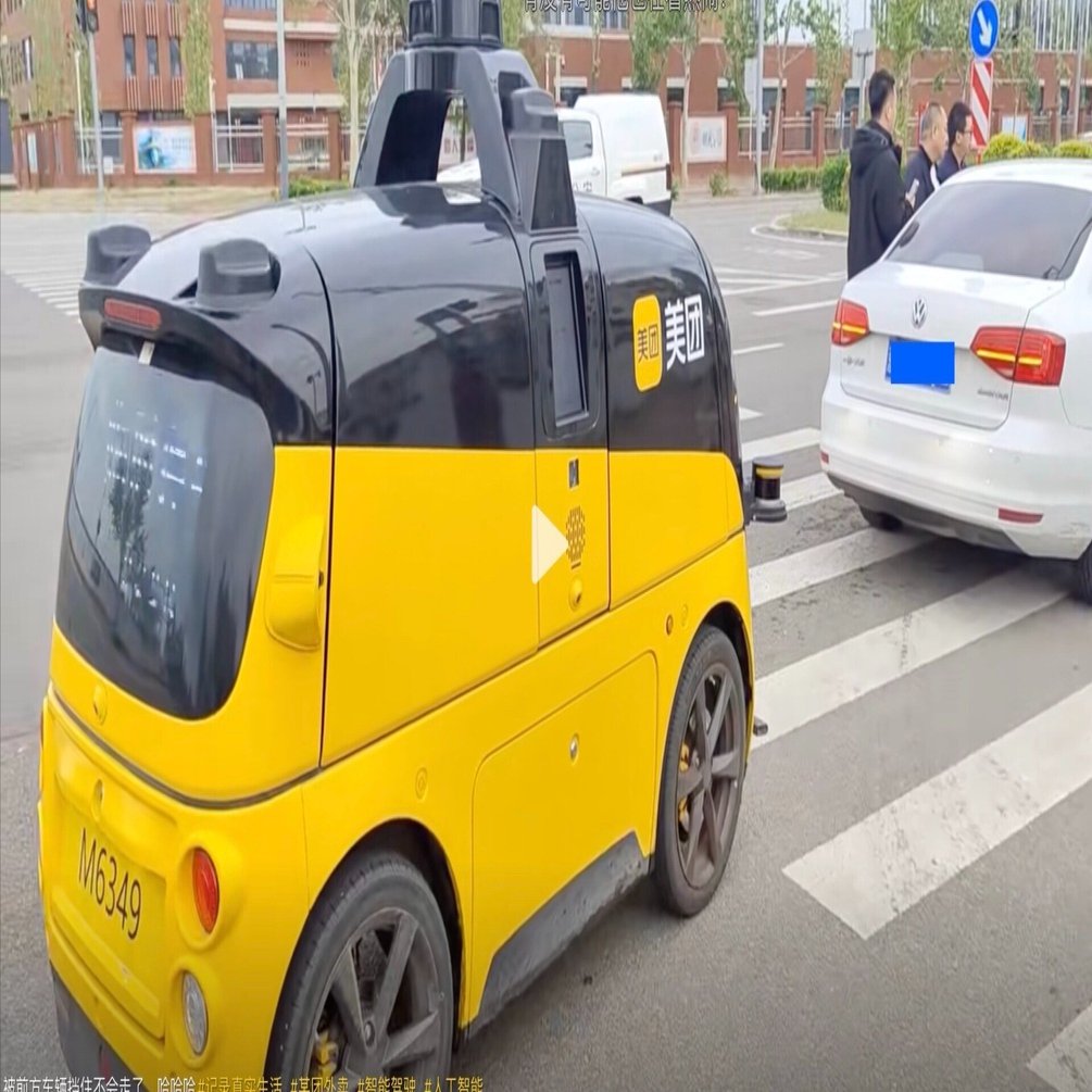 自動運転デリバリー車！中国出前大手「美団点評」が導入｜Jun