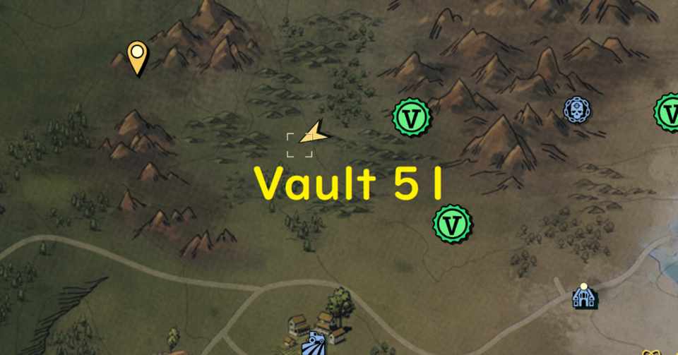 Fallout76 Vault51とその周辺 瀧廉太郎 Note